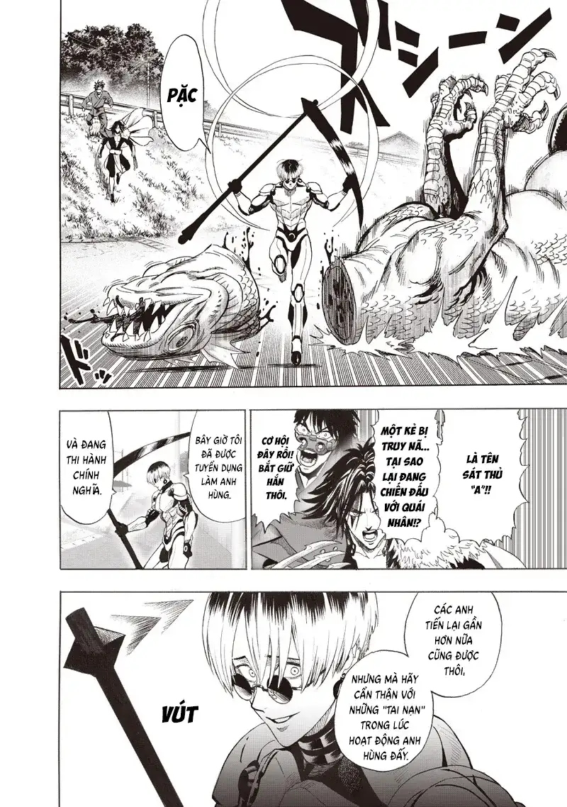 Truyện Tranh Anh Hùng: One-Punch Man trang 4