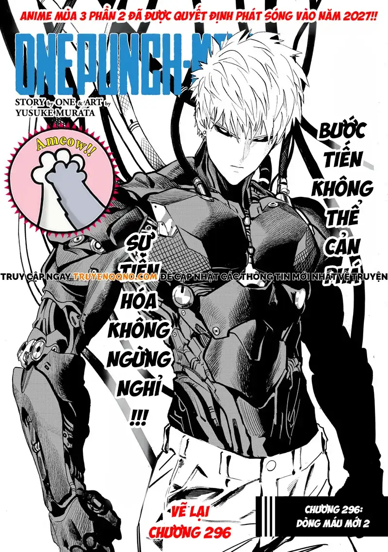 Truyện Tranh Anh Hùng: One-Punch Man trang 4