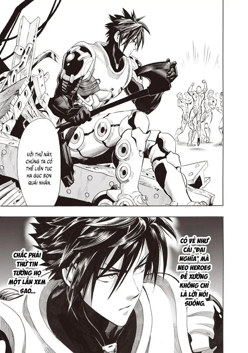 Truyện Tranh Anh Hùng: One-Punch Man trang 4