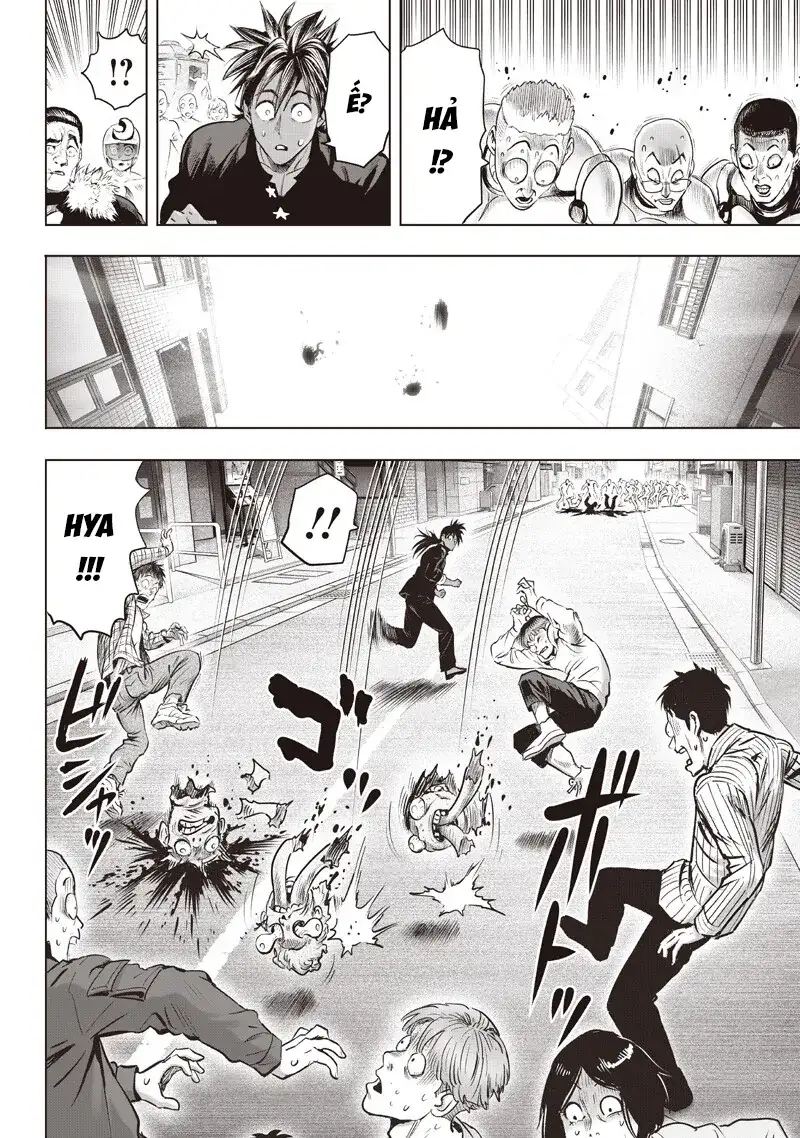 Truyện Tranh Anh Hùng: One-Punch Man trang 4