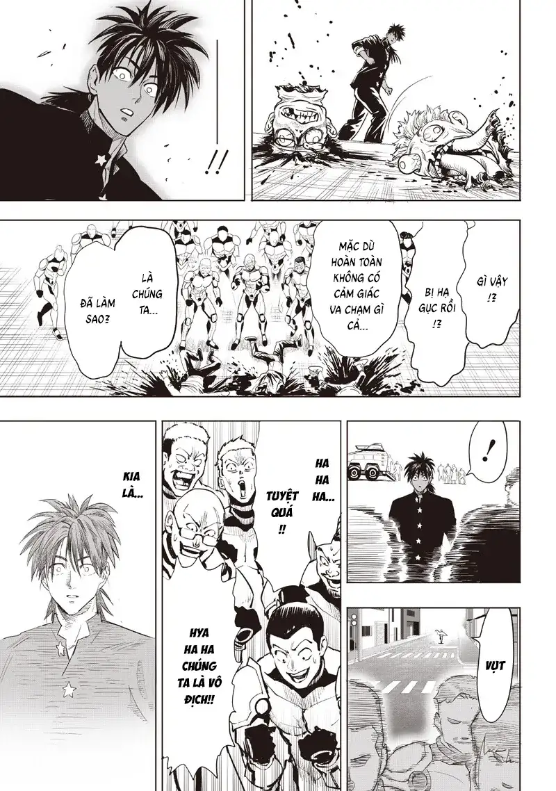 Truyện Tranh Anh Hùng: One-Punch Man trang 4
