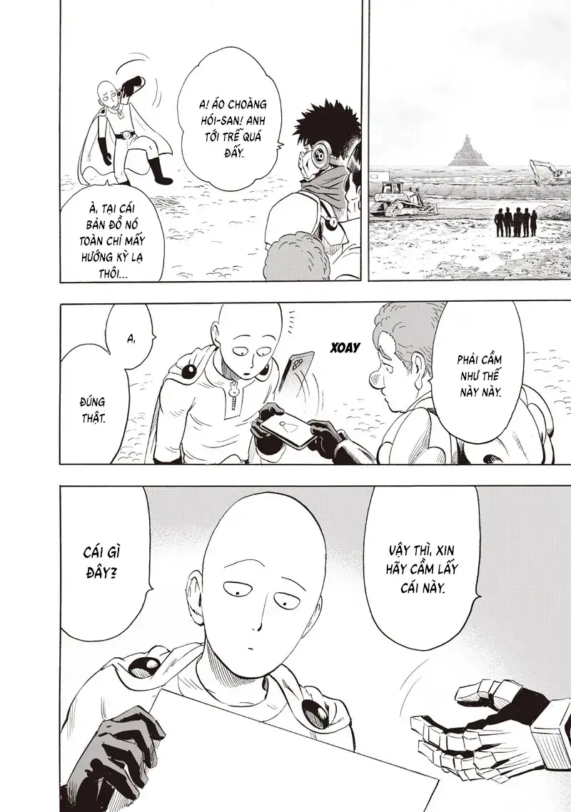 Truyện Tranh Anh Hùng: One-Punch Man trang 4