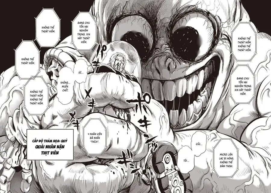 Truyện Tranh Anh Hùng: One-Punch Man trang 4