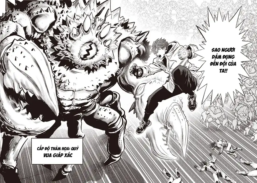 Truyện Tranh Anh Hùng: One-Punch Man trang 4