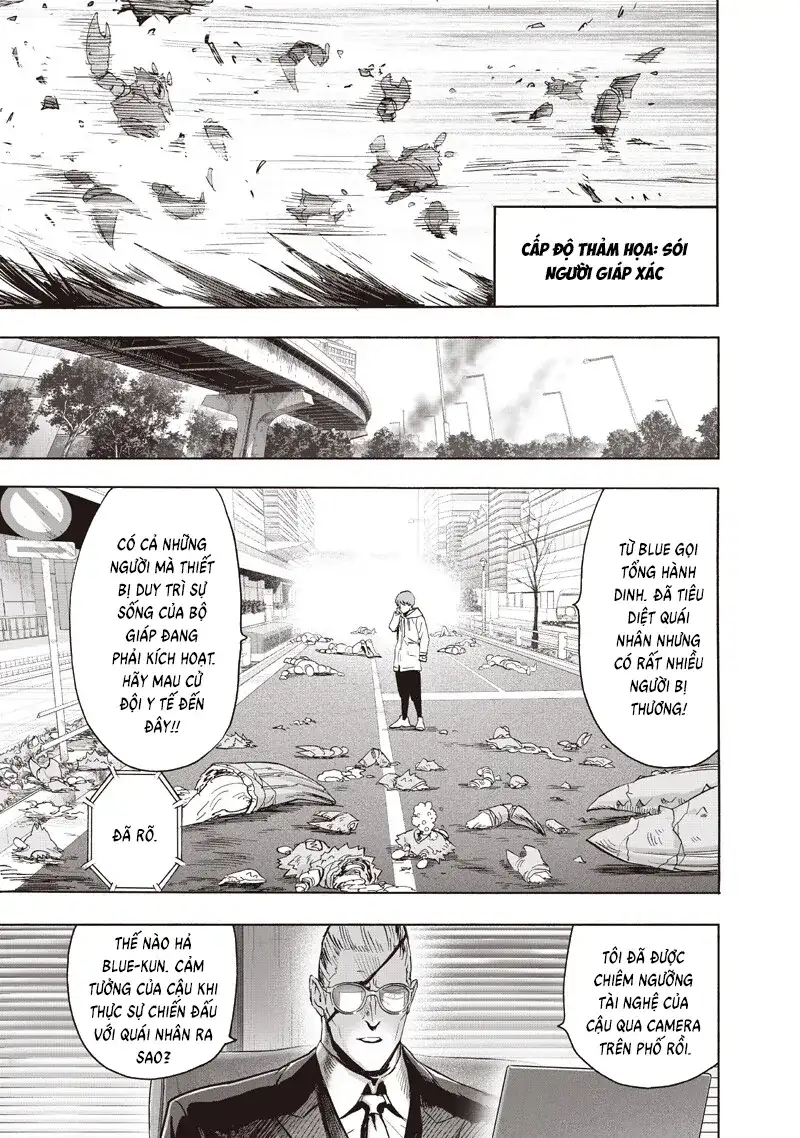 Truyện Tranh Anh Hùng: One-Punch Man trang 4