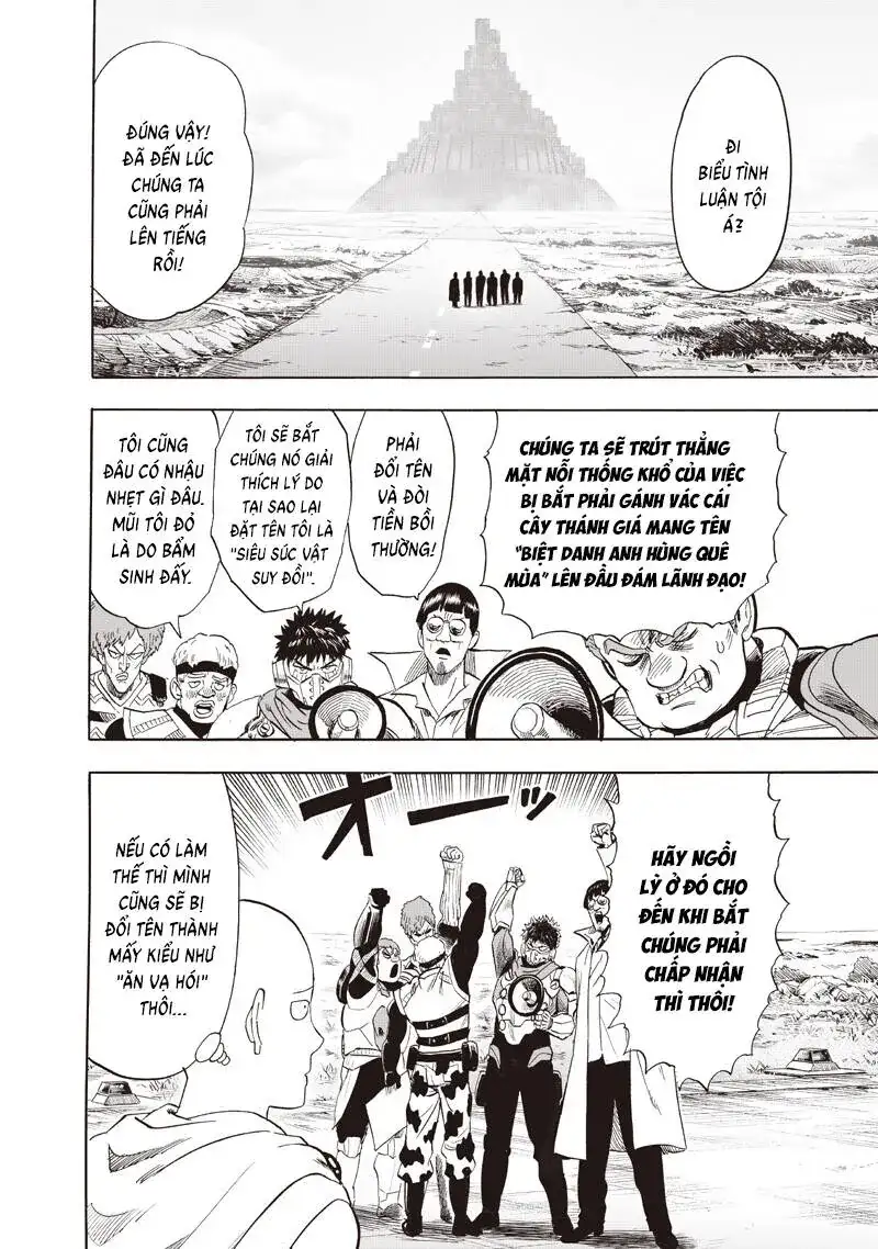 Truyện Tranh Anh Hùng: One-Punch Man trang 4