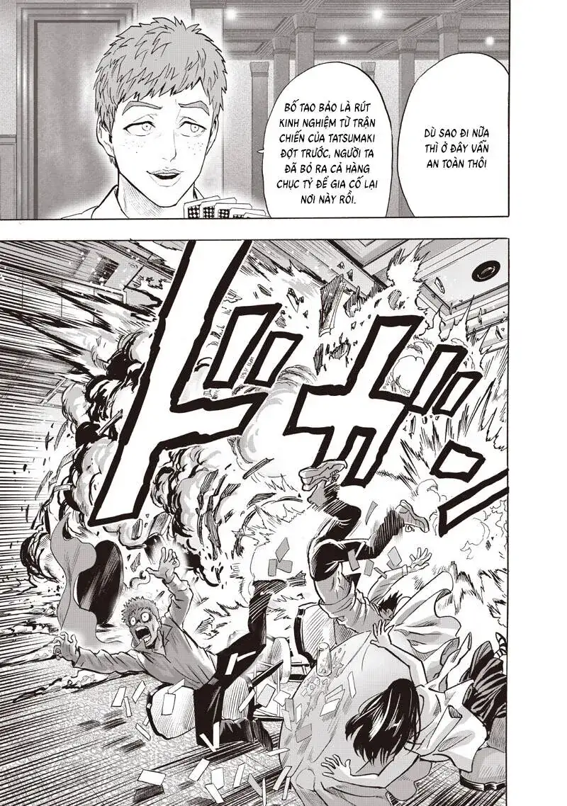 Truyện Tranh Anh Hùng: One-Punch Man trang 4