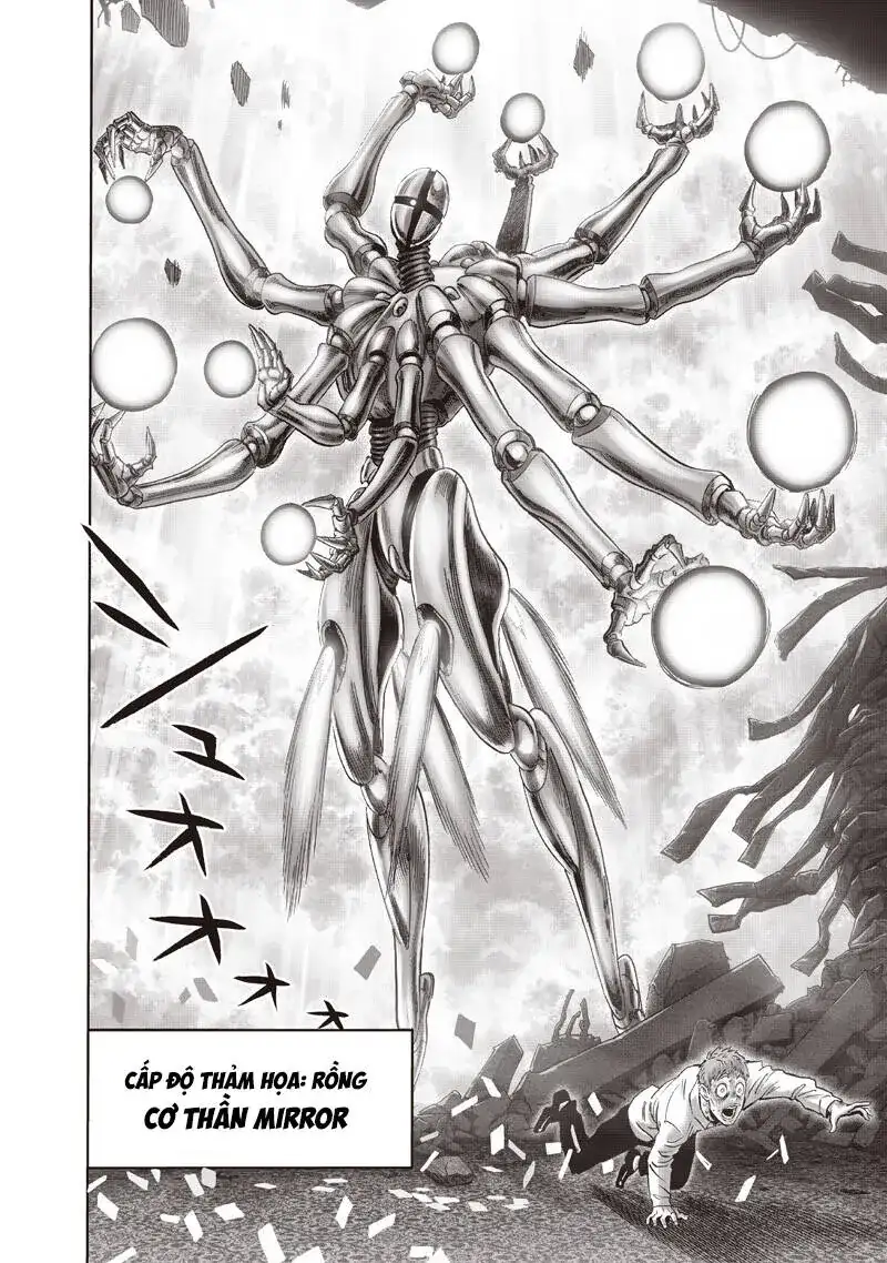 Truyện Tranh Anh Hùng: One-Punch Man trang 4
