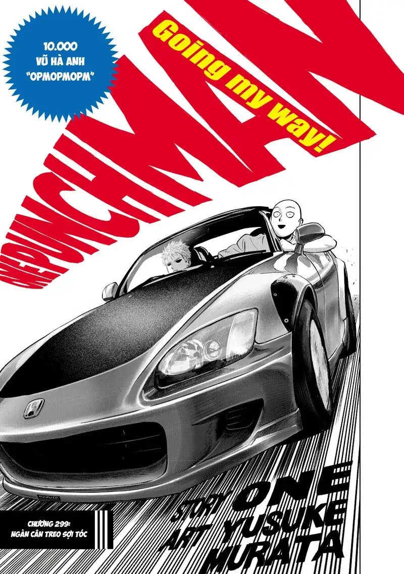 Truyện Tranh Anh Hùng: One-Punch Man trang 4