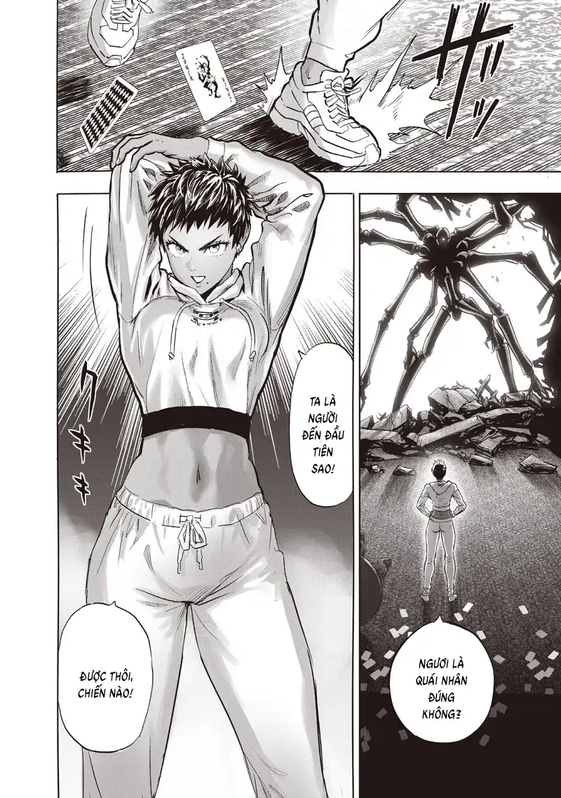 Truyện Tranh Anh Hùng: One-Punch Man trang 4