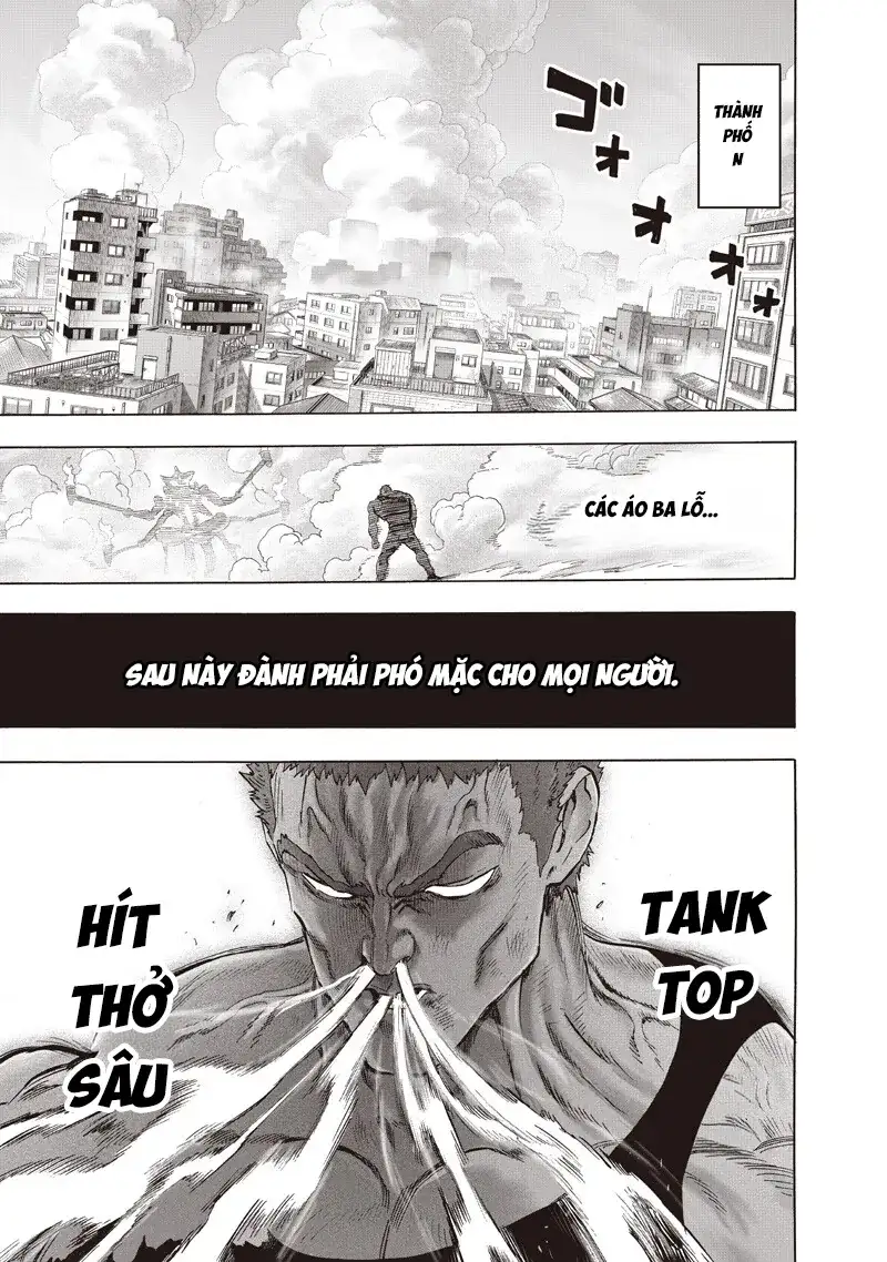 Truyện Tranh Anh Hùng: One-Punch Man trang 4