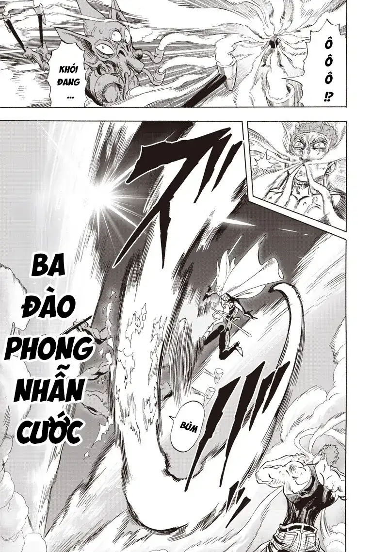 Truyện Tranh Anh Hùng: One-Punch Man trang 4