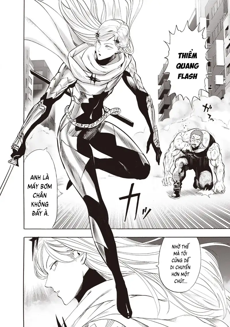 Truyện Tranh Anh Hùng: One-Punch Man trang 4