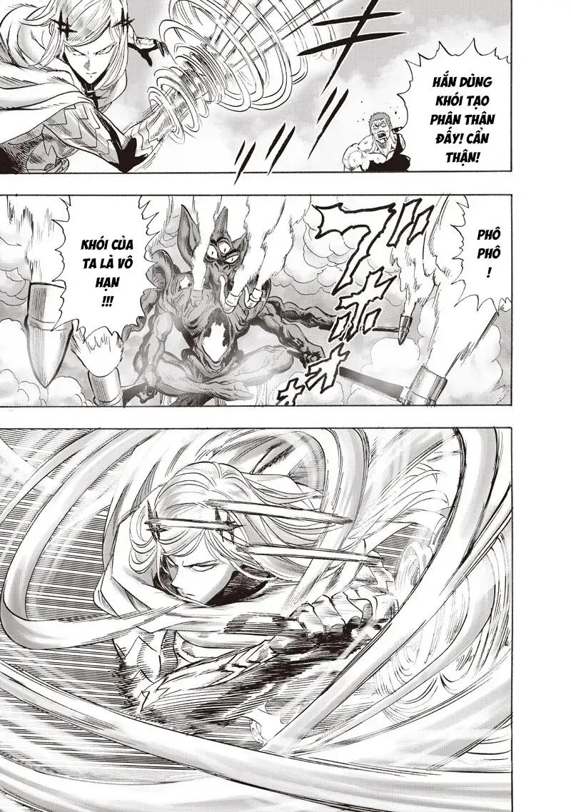 Truyện Tranh Anh Hùng: One-Punch Man trang 4