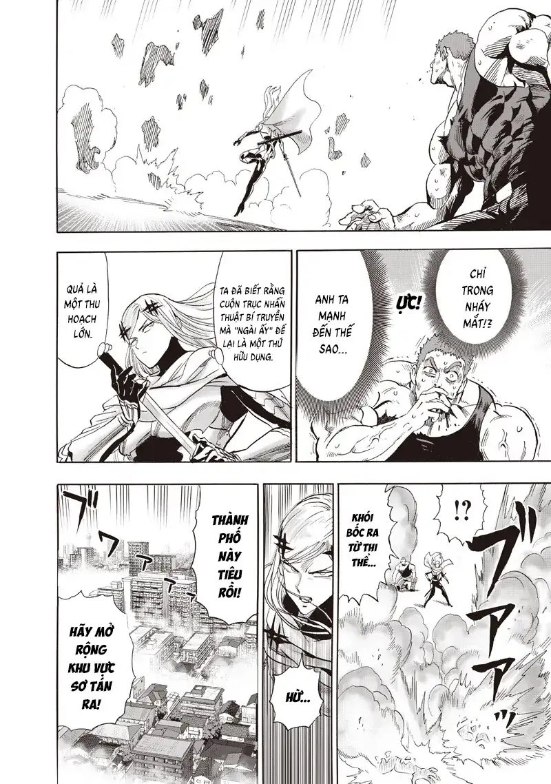 Truyện Tranh Anh Hùng: One-Punch Man trang 4