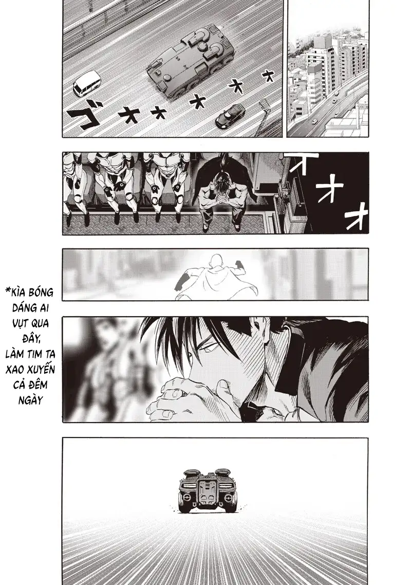 Truyện Tranh Anh Hùng: One-Punch Man trang 4