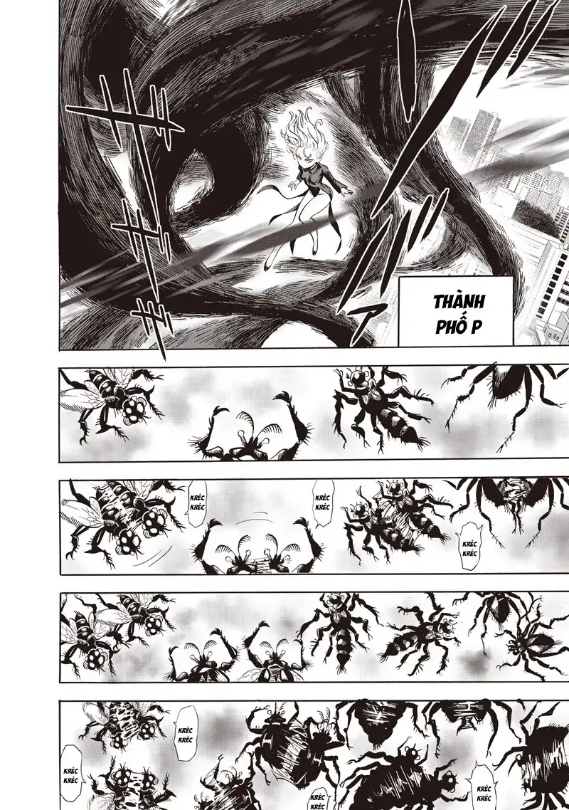 Truyện Tranh Anh Hùng: One-Punch Man trang 4
