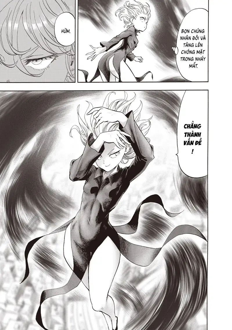 Truyện Tranh Anh Hùng: One-Punch Man trang 4