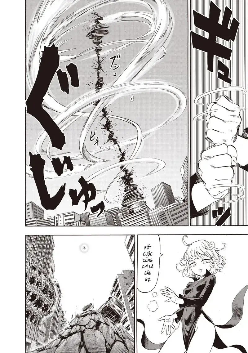 Truyện Tranh Anh Hùng: One-Punch Man trang 4