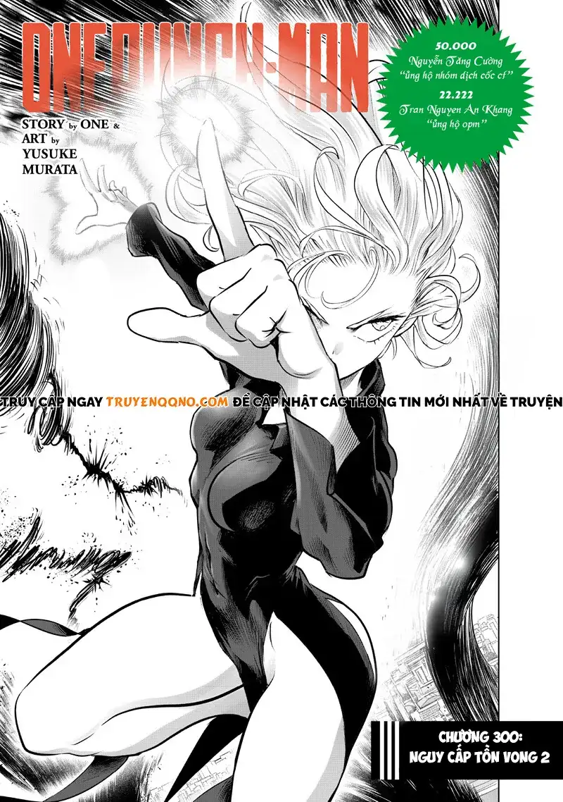 Truyện Tranh Anh Hùng: One-Punch Man trang 4