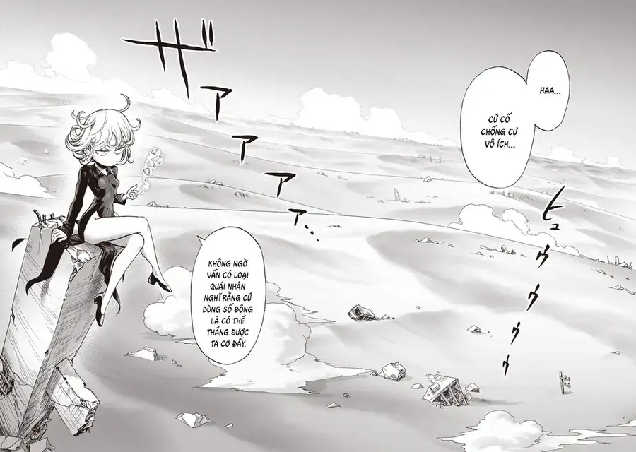Truyện Tranh Anh Hùng: One-Punch Man trang 4