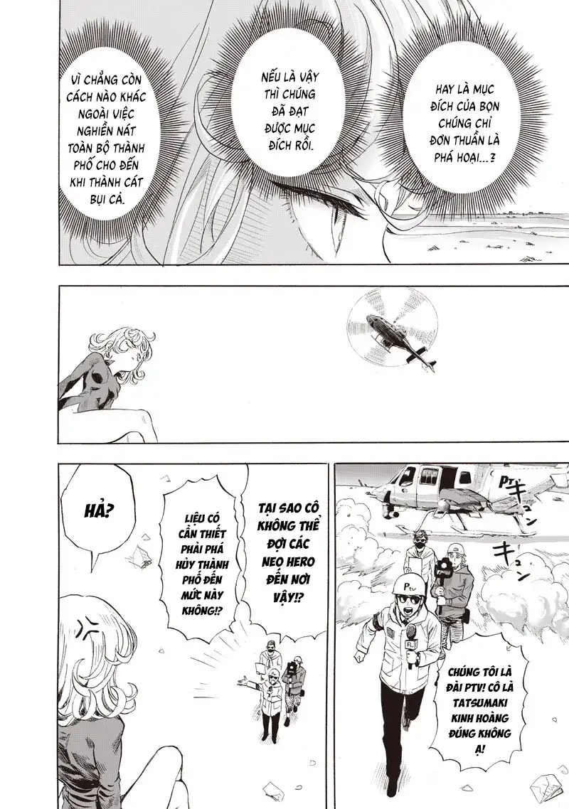 Truyện Tranh Anh Hùng: One-Punch Man trang 4