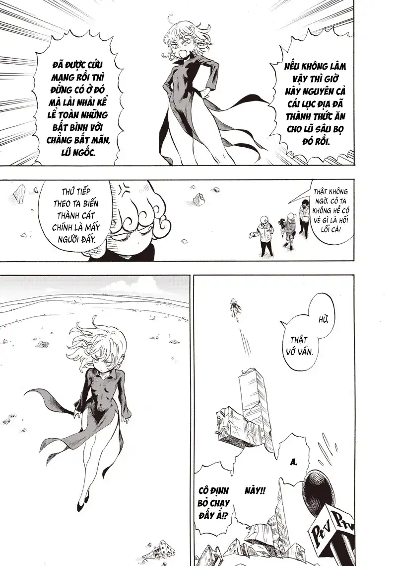 Truyện Tranh Anh Hùng: One-Punch Man trang 4