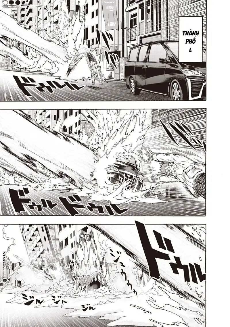 Truyện Tranh Anh Hùng: One-Punch Man trang 4