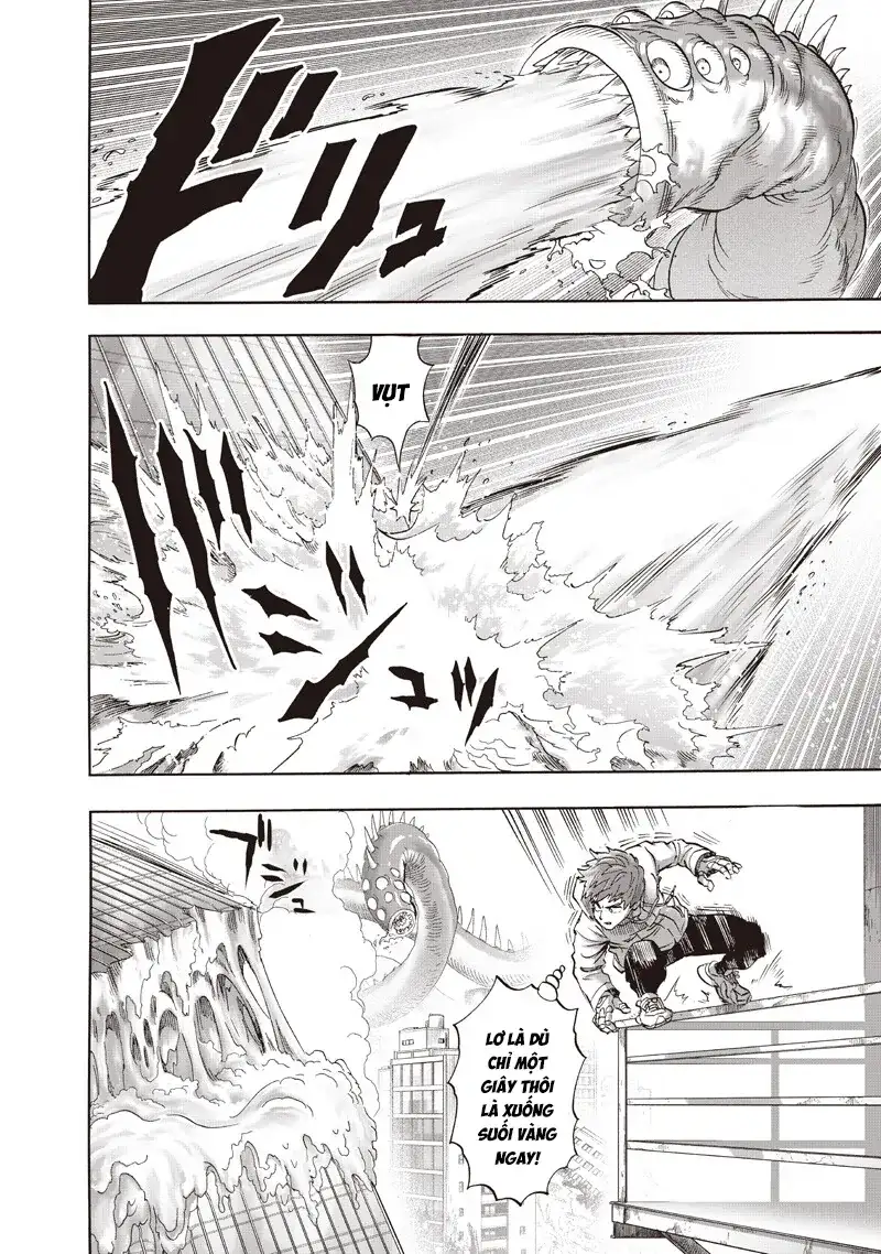 Truyện Tranh Anh Hùng: One-Punch Man trang 4