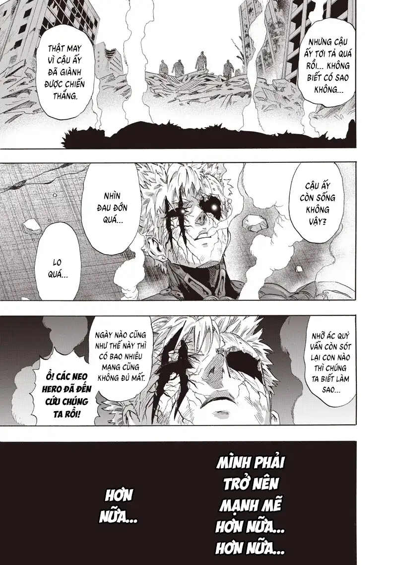 Truyện Tranh Anh Hùng: One-Punch Man trang 4