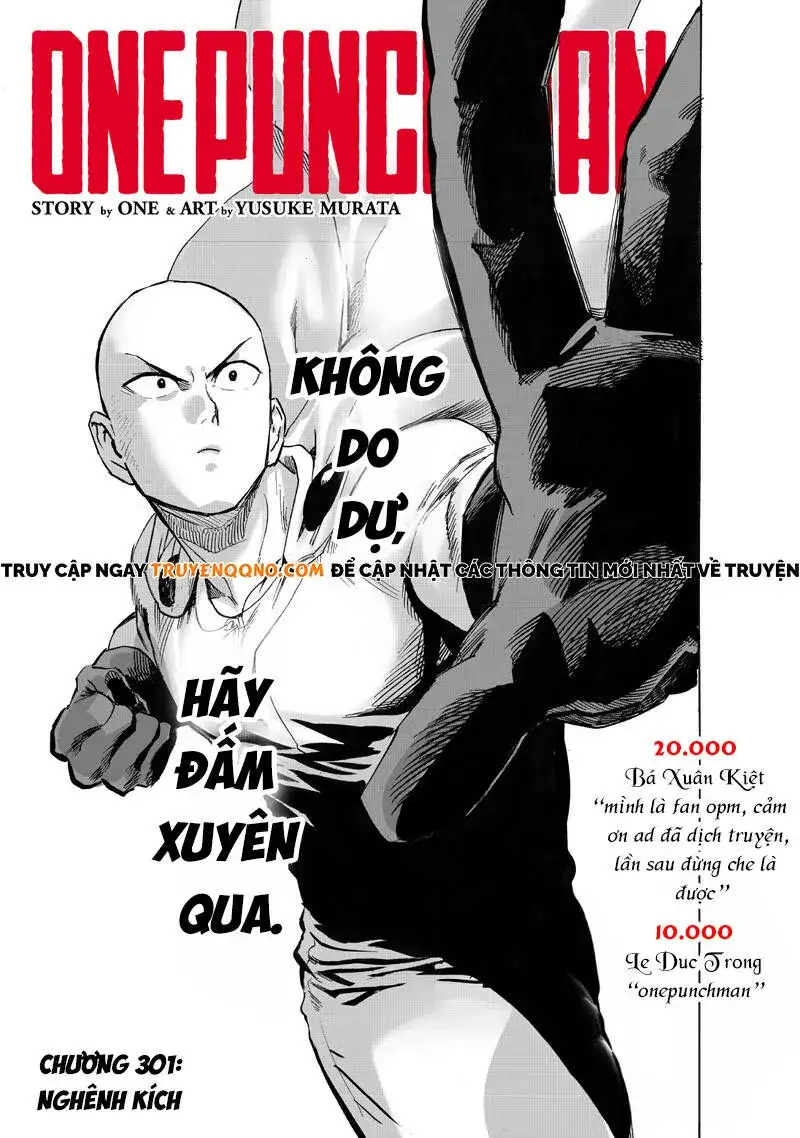 Truyện Tranh Anh Hùng: One-Punch Man trang 4