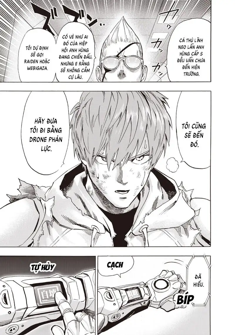 Truyện Tranh Anh Hùng: One-Punch Man trang 4