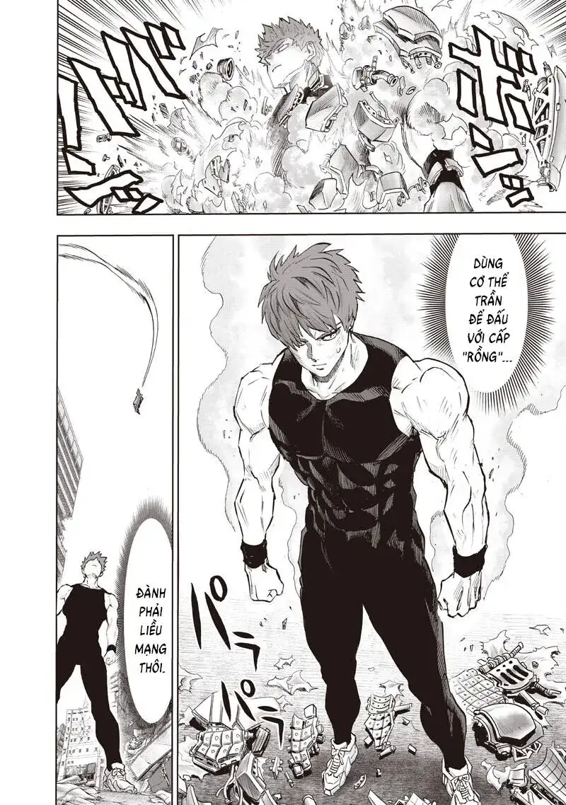 Truyện Tranh Anh Hùng: One-Punch Man trang 4