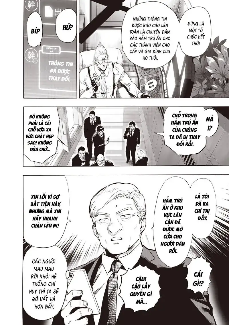 Truyện Tranh Anh Hùng: One-Punch Man trang 4