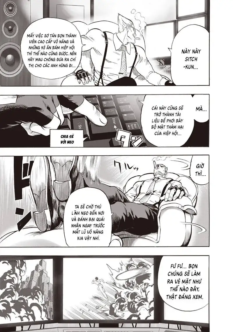 Truyện Tranh Anh Hùng: One-Punch Man trang 4