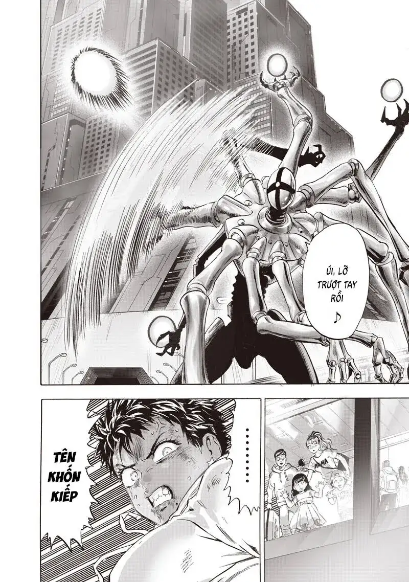 Truyện Tranh Anh Hùng: One-Punch Man trang 4