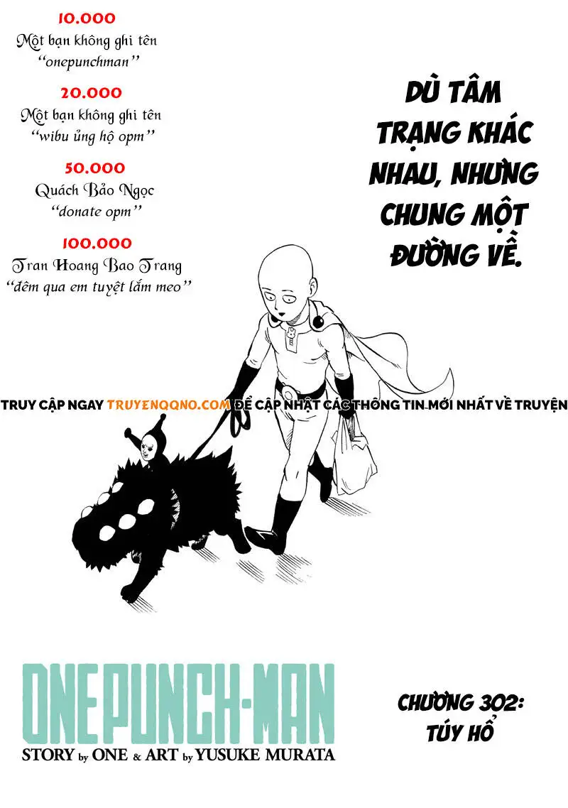 Truyện Tranh Anh Hùng: One-Punch Man trang 4