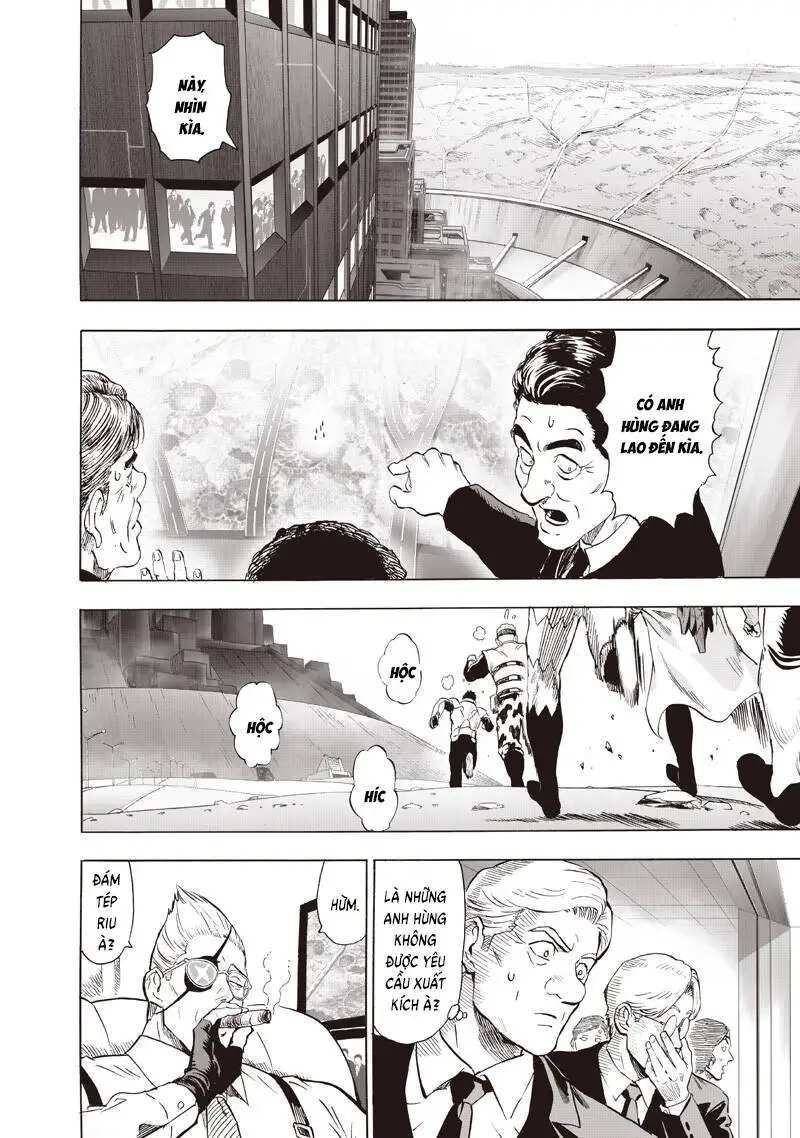 Truyện Tranh Anh Hùng: One-Punch Man trang 4