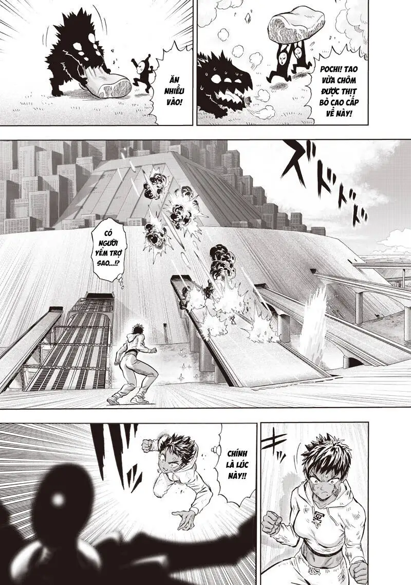 Truyện Tranh Anh Hùng: One-Punch Man trang 4