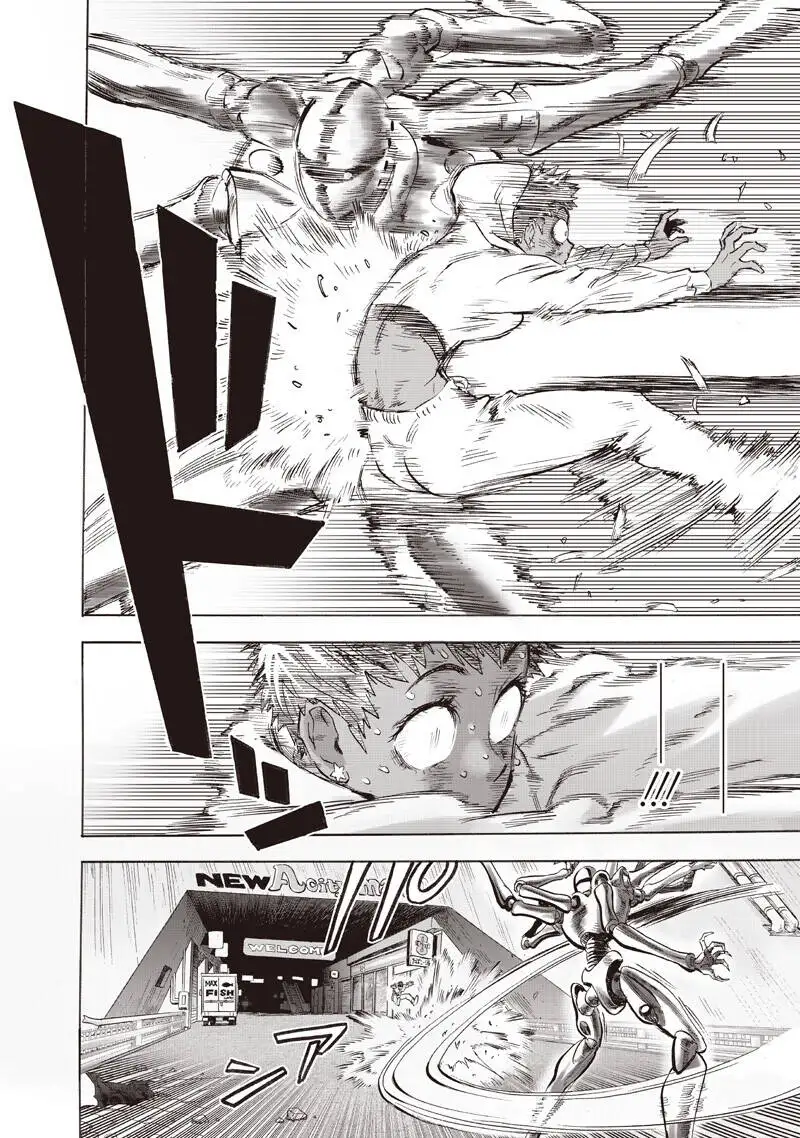 Truyện Tranh Anh Hùng: One-Punch Man trang 4