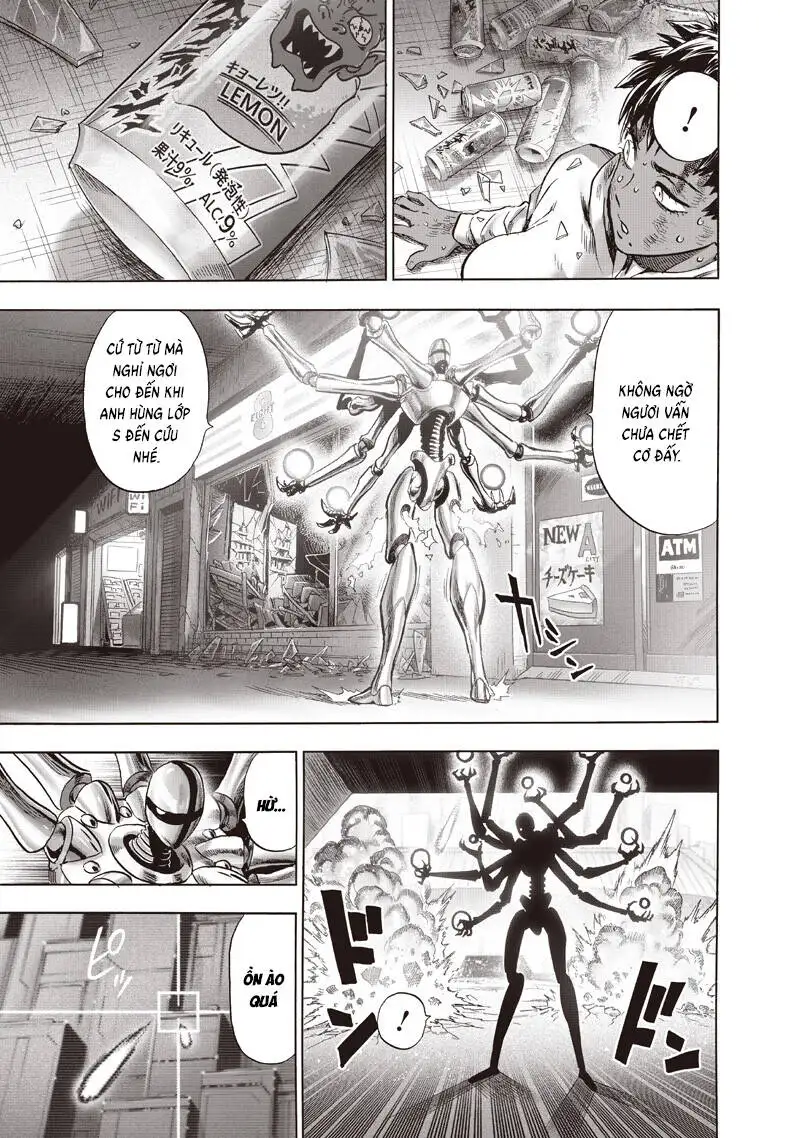 Truyện Tranh Anh Hùng: One-Punch Man trang 4