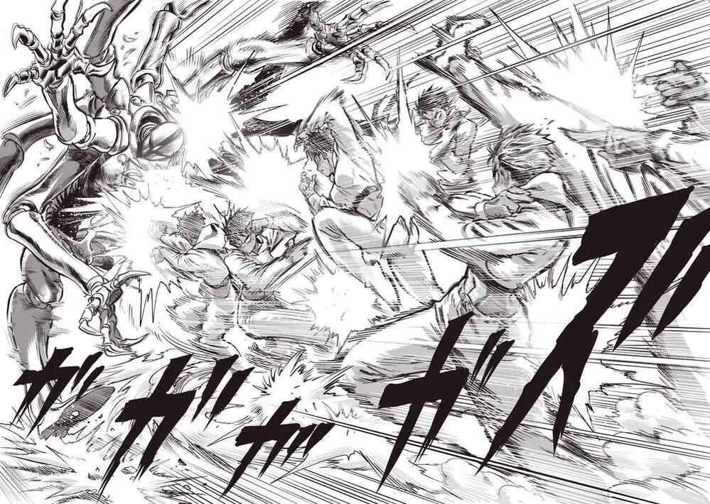 Truyện Tranh Anh Hùng: One-Punch Man trang 4