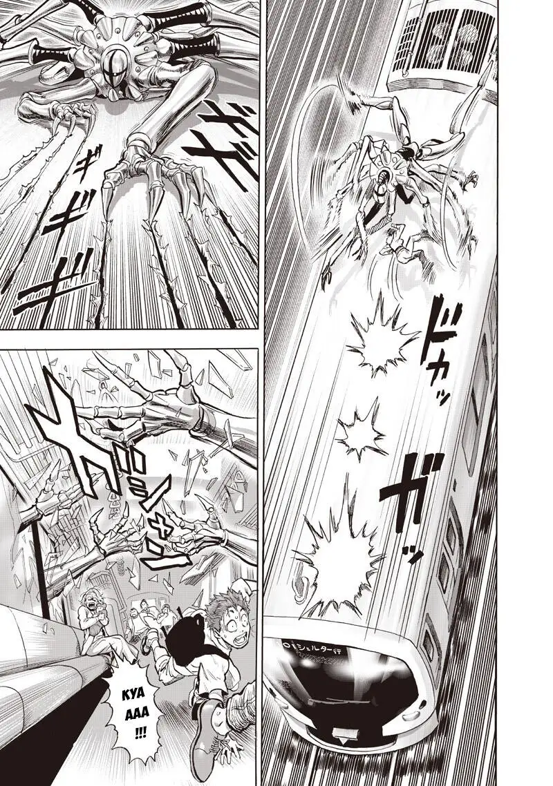 Truyện Tranh Anh Hùng: One-Punch Man trang 4