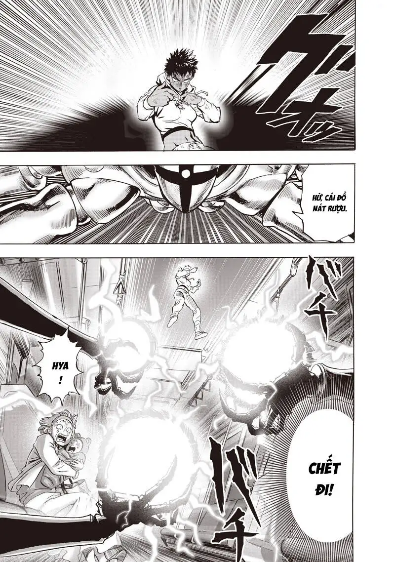 Truyện Tranh Anh Hùng: One-Punch Man trang 4