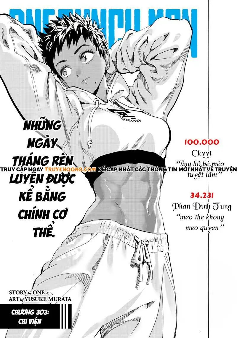 Truyện Tranh Anh Hùng: One-Punch Man trang 4