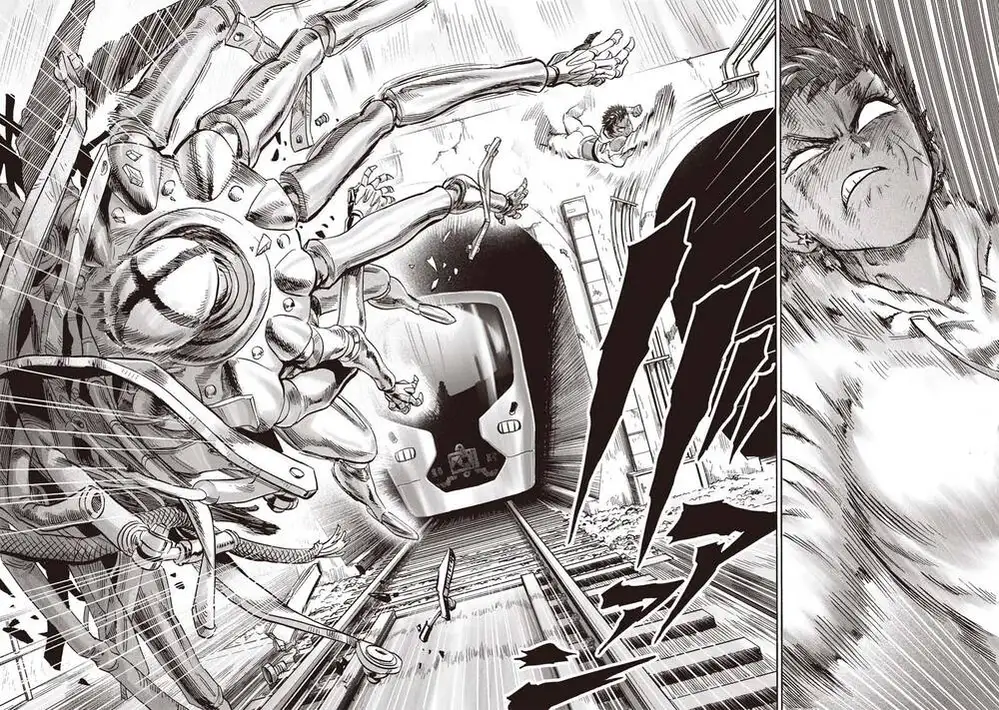 Truyện Tranh Anh Hùng: One-Punch Man trang 4