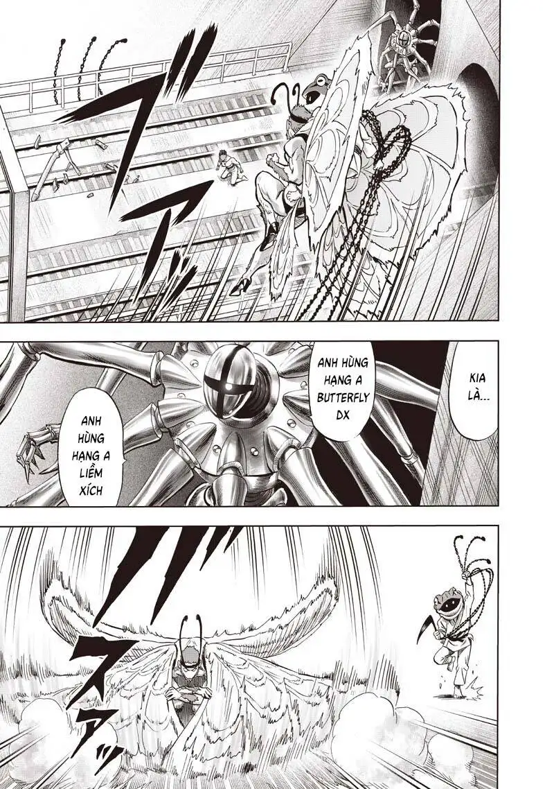 Truyện Tranh Anh Hùng: One-Punch Man trang 4