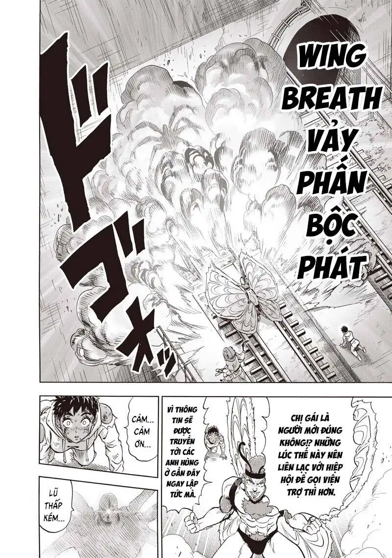 Truyện Tranh Anh Hùng: One-Punch Man trang 4