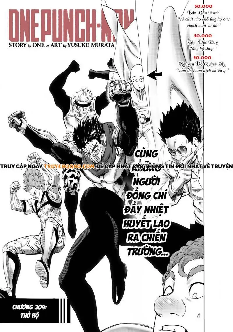 Truyện Tranh Anh Hùng: One-Punch Man trang 4