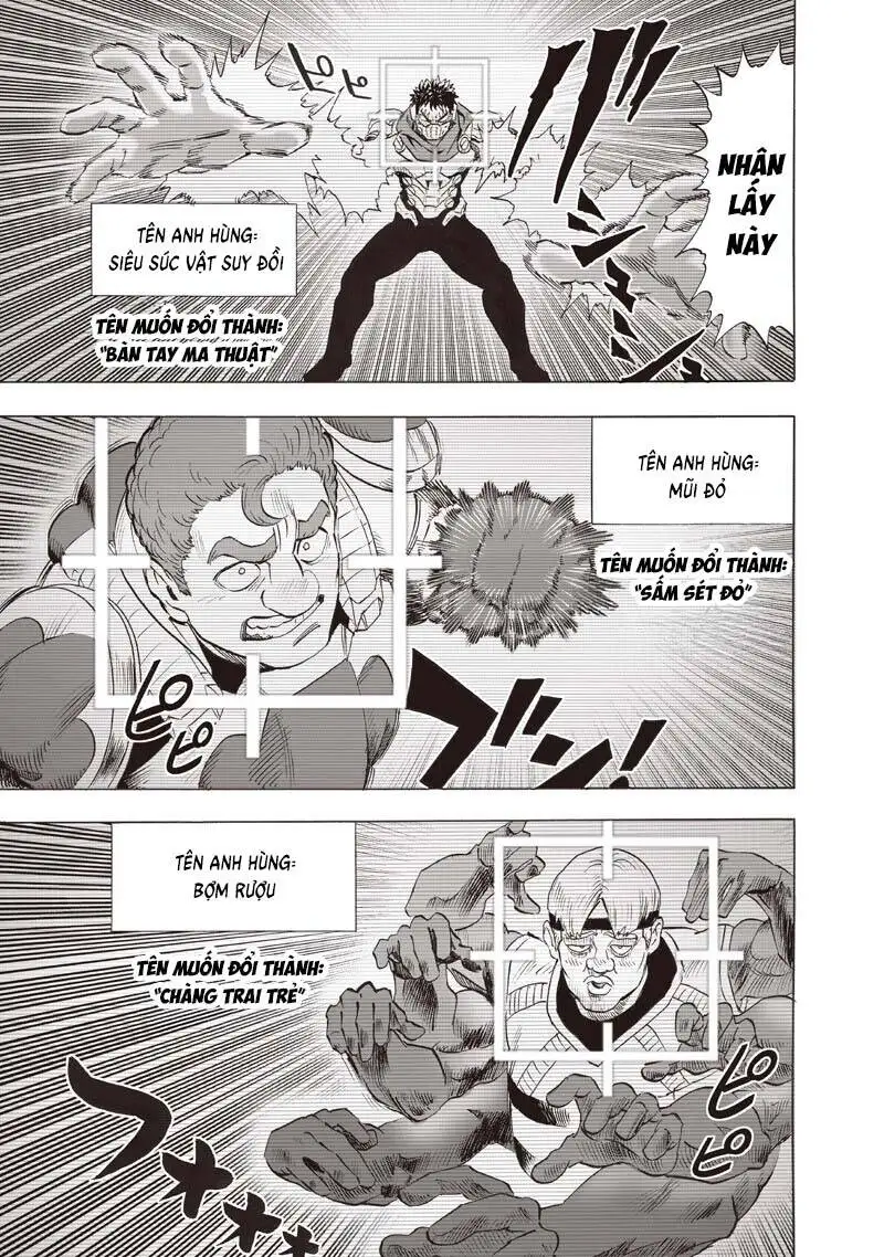 Truyện Tranh Anh Hùng: One-Punch Man trang 4
